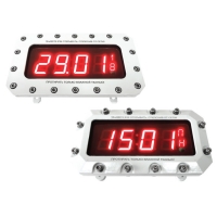 ЧАСЫ-Ех - взрывозащищенные электронные часы с контролем температуры и освещенности в помещении